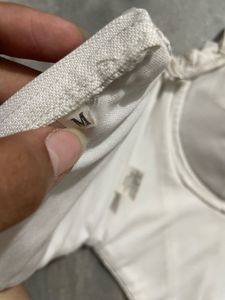 Satin Corset Top