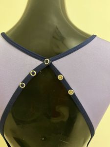 Lavender One-Piece Swimsuit