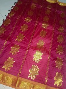 Red Kanjeevaram Saree