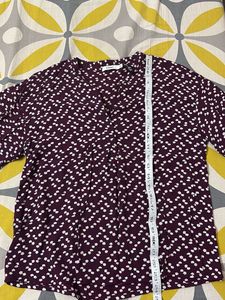 Chic Floral printed Blouse