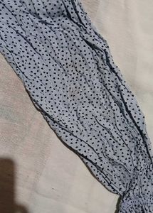 Heart Print Casual Dress