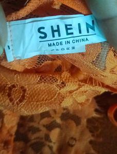 Shein Lace Thong