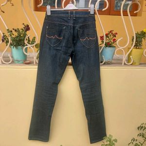 Elite Fit Full Length Blue Jeans