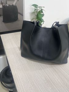 Chic Black Tote Bag