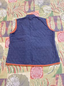 Quilt Vest Jacket