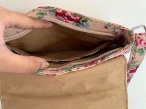 Caprese Floral Crossbody Bag