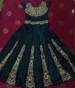 Designer Embellished Ethnic Gown