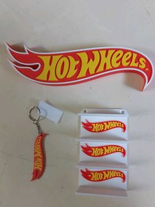 Hotwheels stand
