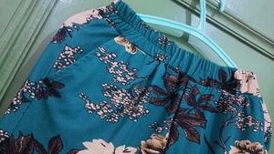Floral Print Palazzo Pants