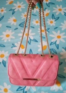 New Party Wear Golden Chain Purse 👛