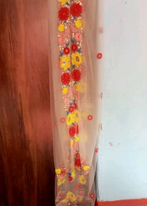 Multi Colour Designer Lehenga