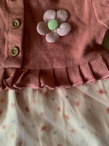 Cute Floral Baby Dress