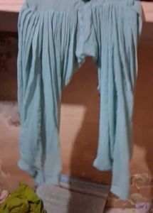 Full Haevy Gher Punjabi Patiala Georgette Salwar