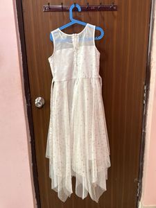 Sparkly White Party Dress