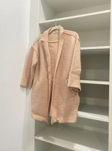 Women’s Baby Pink Winter Coat