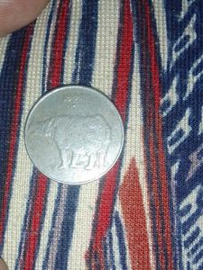 Republic Of Maldives &amp; 25 Paise India