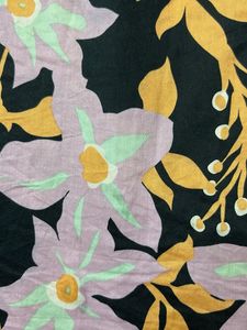 Floral Print Button-Up Shirt best for L &amp; xl