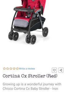 Chicco Stroller