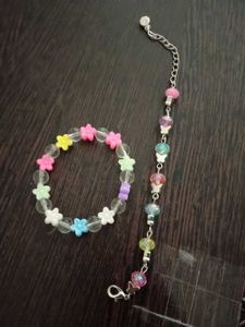 Cute Beaded Bracelet Set