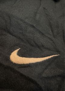 Nike women's cotton blend crop Top