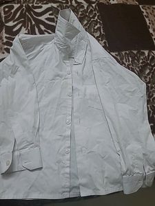 White shirt for school uniform
