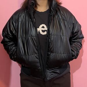 Black Puffer Jacket