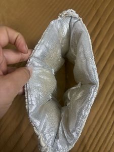 Beaded Evening Bag with cute FREEBIES