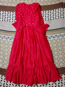 Cute Magenta Dress