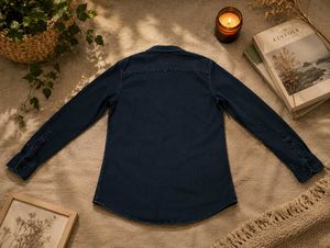 Burberry Blue Denim Shirt