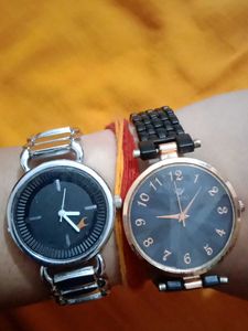 Stylish Watch Duo