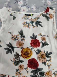 White Short Summer Dress☀️☀️