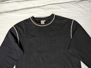 Black full sleeves T-shirt
