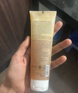 Nykaa Wanderlust Ethiopian Coffee Body Scrub
