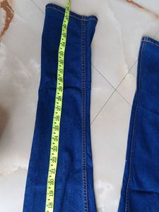 Classic Blue Denim Jeans