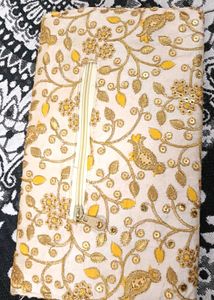 Embroidery Partwear Sling bag/Clutch