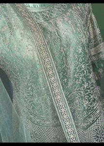 Exquisite Embroidered Lehenga Choli Set