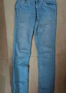 Light Wash Denim Jeans