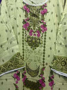 Designer Kurta Set with Dupatta