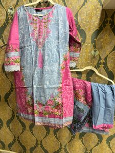 Pakistani stitched cotton suits ❤️
