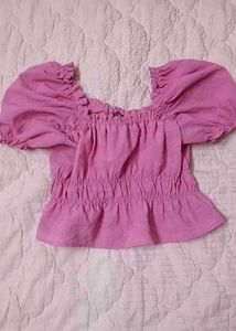 Chic Ruched Crop Top