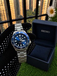 Seiko Automatic Blue Dive Watch