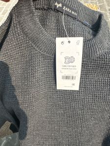 Unisex Knit Sweater for layering