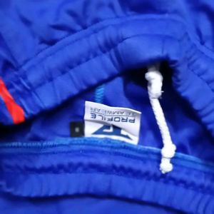 Blue Athletic Shorts pant
