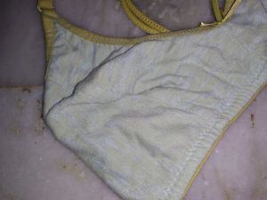 Cute Cat Print Cotton Bra