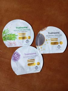 Truthsome Serum Masks - 3 Pack