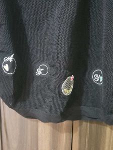 Black Sleeveless Top