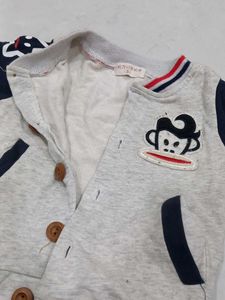 Cute Kids' Cardigan Set