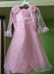 Beautiful Pink Party Dress
