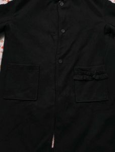Stylish Black long Coat