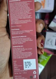 Hyphen Vitamin Infused Lip Balm